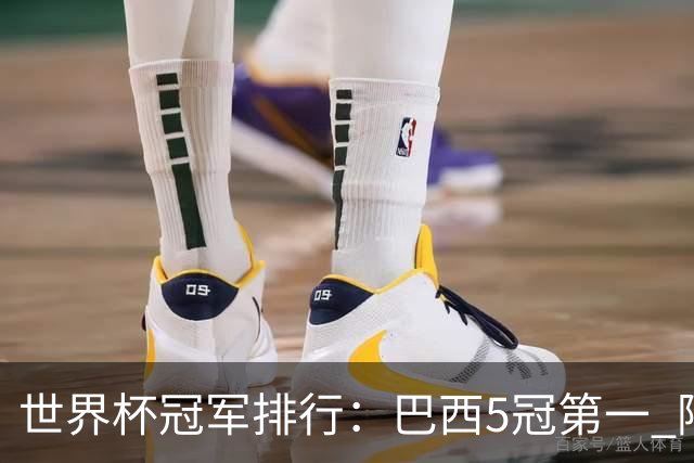世界杯冠军排行：巴西5冠第一 阿根廷3冠排名第四